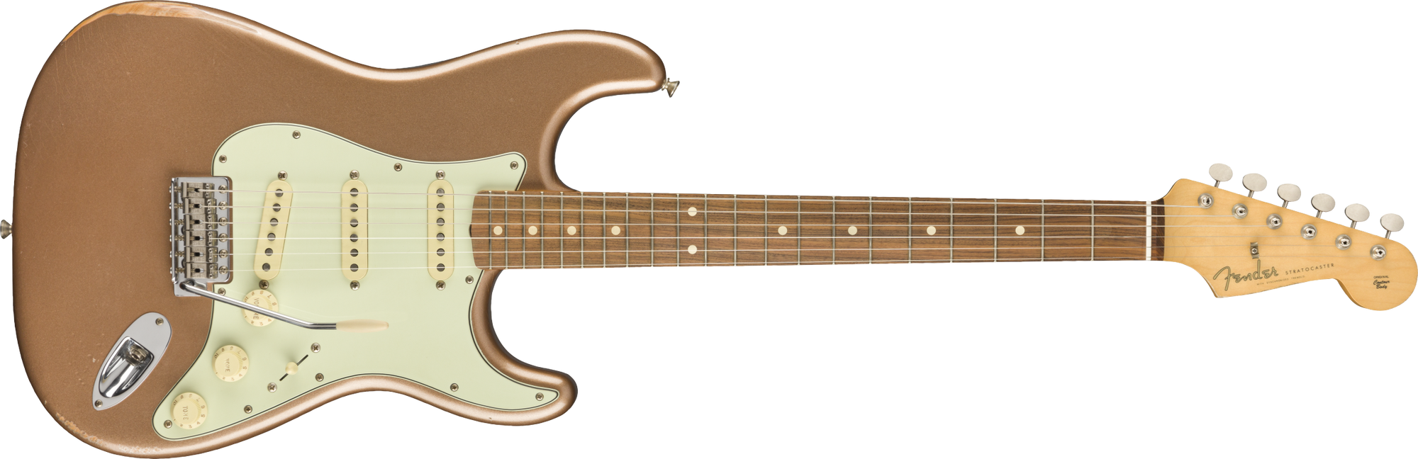 Fender Vintage-Style Strat Gold String Guides Trees 0018803049 — Vision  Guitar