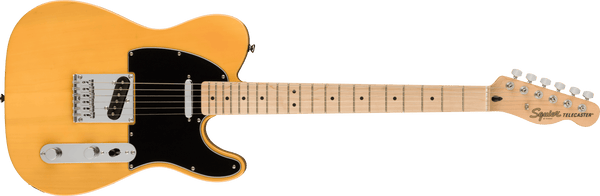 Affinity Series Telecaster, Butterscotch Blonde, Maple Fingerboard, Bl