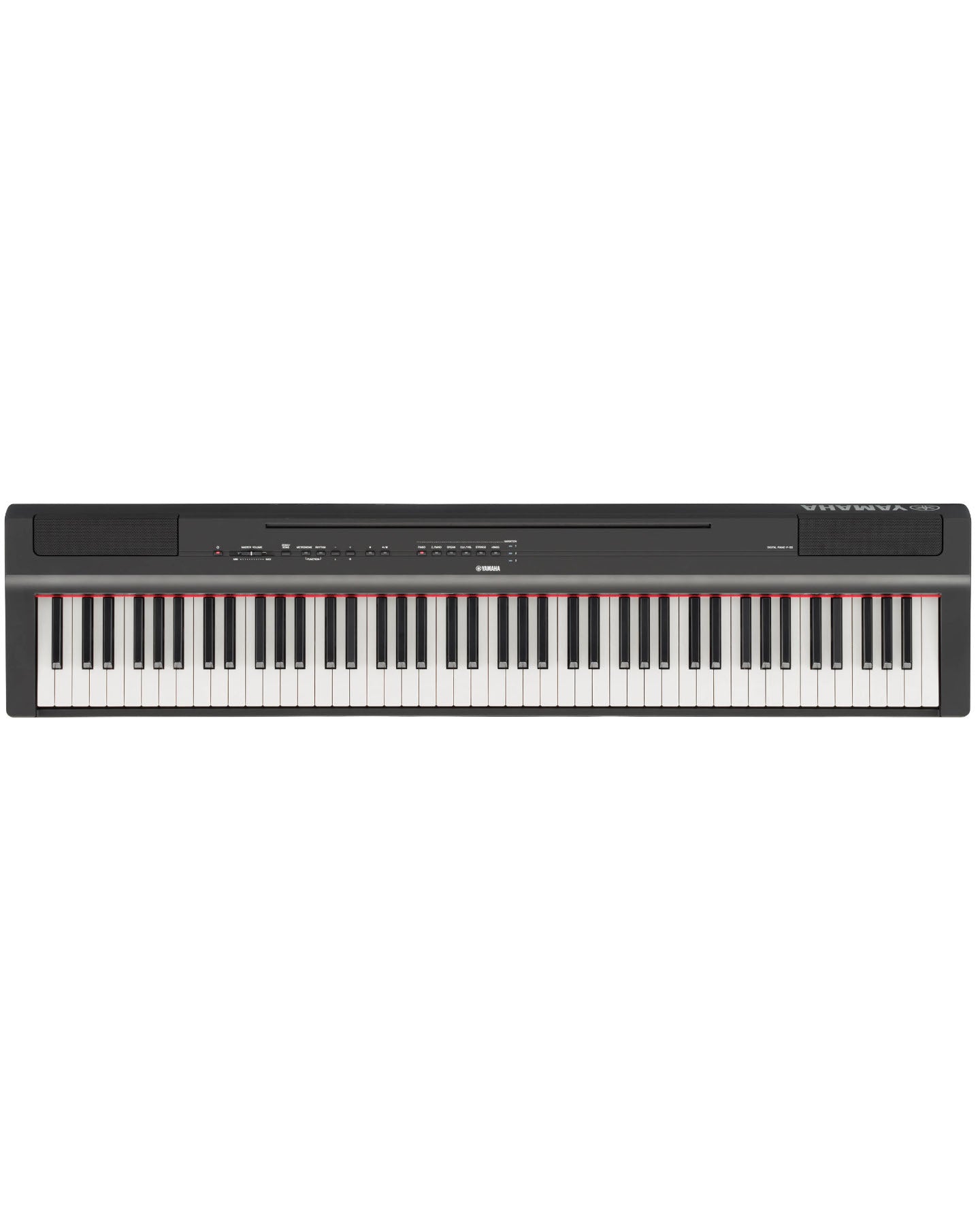 Yamaha P125B 88-Key Weighted Portable Piano