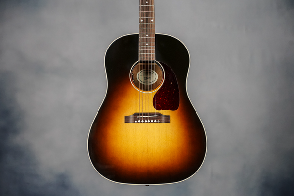 Gibson Acoustic J-45 Standard, Vintage Sunburst - baileybrothers.com
