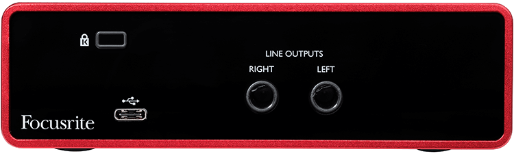Focusrite Scarlett Solo USB Audio Interface (Gen 3)