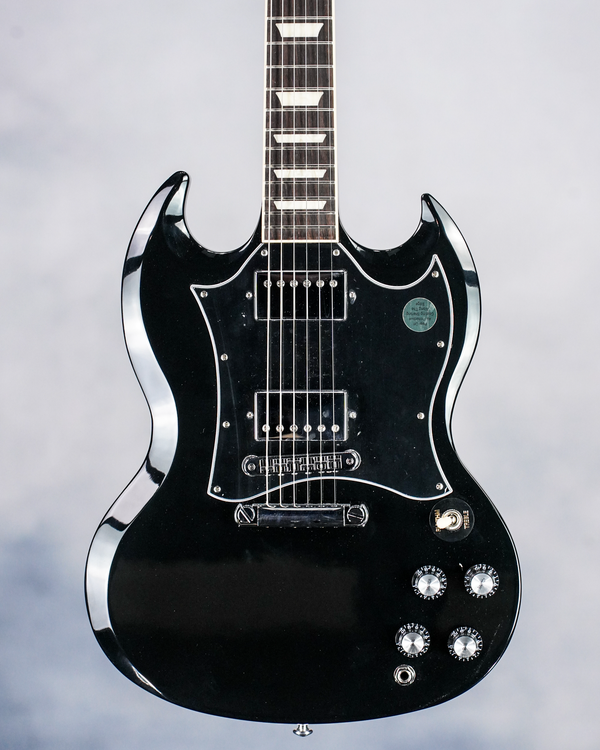 正規 【ジャーニー】Gibson SG Standard Ebony 2012 エレキギター ...