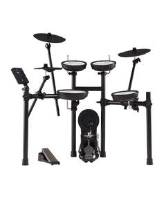 5pc. Electronic V-Drum Kit, All Mesh Heads - baileybrothers.com